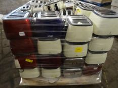 1 x Large Pallet (R12) to contain 79 x Russell Hobbs 2 and 4 slice toasters in various designs and