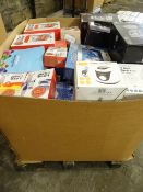 1 x Large Pallet (R41) to contain a large quantity of various items such as: deep fat fryer, mini