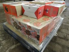 1 x Pallet (R31) to contain 38 x Global Gizmos twin disco balls, doscp spot lights, rotating