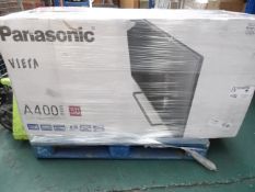 1 x Pallet to contain 5 x Panasonic Viera Large Screen TV's. To include: 4 x Panasonic A400 50