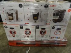 1 x Large Pallet (R38) to contain 22 x AEG Favola LM5100 Lavaza Amodo Mio. •Easily make espresso and