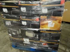 1 x Large Pallet (R40) to contain 72 x 2 Slice Russell Hobbs Toasters In various designs and