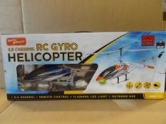 1 x Brite Power Mega Remote Control Gyro Helicopter. 72cm long! 3.5 Channel. Remote Control,