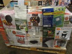 1 x Large Pallet (R11) to contain 80 items such as: 1.5L slow cooker, illumini lamps, deep fat