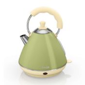 Swan 2 Litre Retro Pyramid Kettle Green                                                 Product