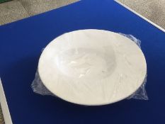 This Range of bone china is made from British Material.
Brand New 30 x Bone china Very Large Wide