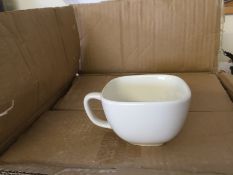 This Range of bone china is made from British Material.
Brand New and Boxed - Box of 24. This sale