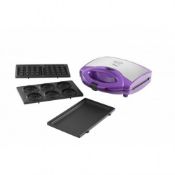 Brand New / Boxed / Full Guarantee Swan 4-in-1 Cake Shop. Sandwich baking plates: 180 degrees and