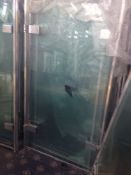 12 x Over Bath Shower Screen Door Panels - Fantastic Condition
Over Bath Shower Screen Panel   These