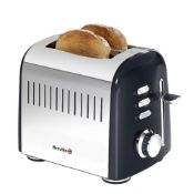Brand New / Boxed / Full Guarantee BrevilleVTT504 Aurora Stainless Steel 2 Slice Toaster, Twilight
