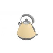 Swan 2 Litre Retro Pyramid Kettle Cream                                              Product