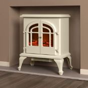 Warmlite Free standing Double log Effect Stove Fire 2000w Model WL46001C

Perfect for adding