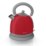 Swan 1.8 Litre Retro Dome Kettle Red - Brand New / Boxed      Product specification
1.8 Litre
