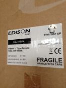 Brand New and Boxed - 100 x Edison EDJ118/24 24W 110V 118mm J Type Retro Fit Lamp