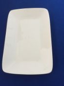 This sale is for 50 Rectagular seving plates (used but in good condition)Artis has over half a