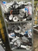 2 x Large cages - Brand New plumming accessories - JOB LOT SALE - SOLD AS SEEN