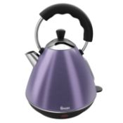Swan 2 Litre Retro Pyramid Kettle Plum                                                  Product