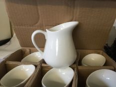 This Range of bone china is made from British Material.
Brand New and Boxed - Box of Six -This