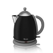 BRAND NEW AND BOXED 
 
Complete with Full Warranty
 
Swan - 1.7 Litre Jug Kettle - Black

1.7