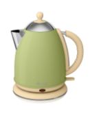 BRAND NEW AND BOXED 
 
Complete with Full Warranty
 
Swan - 1.7 Litre Jug Kettle - Green

1.7
