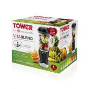 Brand New / Boxed / Full Guarantee. Tower T12002 Vita Blend - Black.