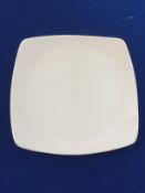 this sale is for 50 small square side plates. From the Italian Andrea Fontebasso 1760. Refined in