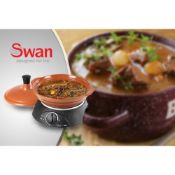 Brand New / Boxed / Full Guarantee Swan Come Dine With Me Tagine.