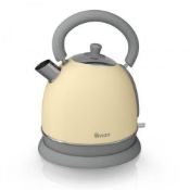 Swan 1.8 Litre Retro Dome Kettle Cream - Brand New / Boxed      Product specification
1.8 Litre