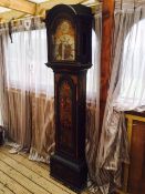 Antique Grandfarther Clock