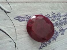 356.50 ct natural loose ruby