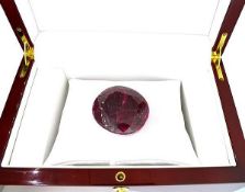 451.10 carat Oval Cut Ruby Corundom composite Gemstone