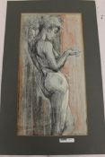 A very collectable Art investment of a Mounted Pastel Nude Women by Dora Prower.
Dora spent many