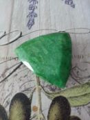 440 ct astonishing green natural emerald with certificate