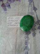 292 ct supreme green natural brazilian emerald