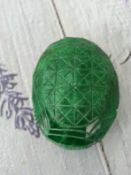 604 ct natural emerald