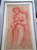 A very collectable Art investment of a framed & Glazed Pastel Nude Women by Dora Prower.
Dora