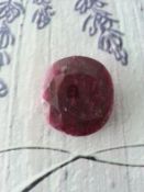 81.20 ct loose natural ruby