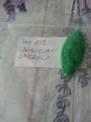 144 ct natural loose emerald