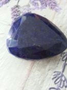 stunning 705 ct pear shape natural loose sapphire
