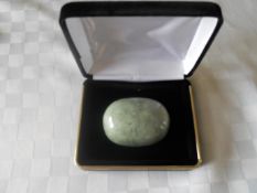 A very Large 1126.45 carat Guatemala Genuine Jade Gemstone
