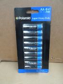 11 x Packs of 9 Polaroid Super Heavy Duty AAA Batteries. Dated Until 2016! Brand new and Packaged!