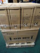 1 x Pallet to contain 8 x Pocket Rocket Scrambler 49cc Mini Dirt Devil Motor Bikes (In various