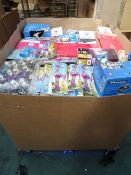 1 x Large Pallet (OS3) To Contain a large qty of supermarket/high street stores over stocks. All