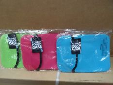 50 x 7 Inch Tablet Pouch Cases. Keep your tablet safe from scratches. Very high retail value! New