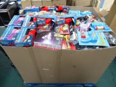 1 x Large Pallet (OS4) To Contain a large qty of supermarket/high street stores over stocks. All