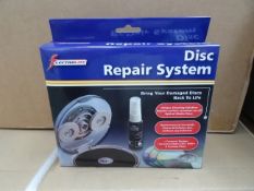 8 x Electrolite Disc Repair System. Bring your damaged disks back to life, unique cleaning solution,
