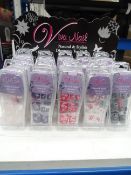 1 x Pallet to contain 720 x Viva Nail Natural & Stylish Diamonte Toe Nail Kits, RRP £2.99 Each,
