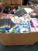 1 x Large Pallet (OS5) To Contain a large qty of supermarket/high street stores over stocks. All