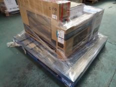 1 x Pallet to contain 4 Working Grade B TV’s and Sound System. (5776)_x00D_
Includes: 1 x Sharp 32