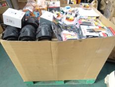 1 x Large Pallet (OS2) To Contain a large qty of supermarket/high street stores over stocks. All